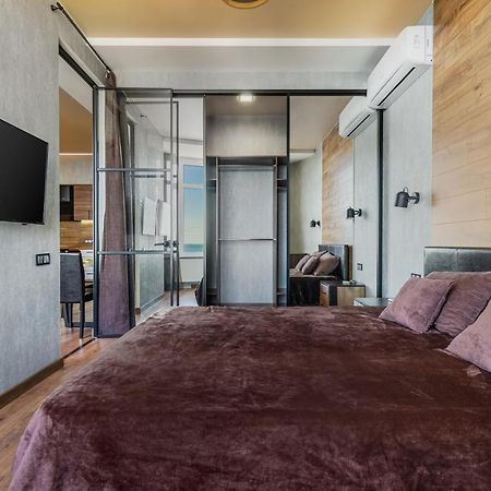 Sea Symphony Wood Style Apartment Οδησσός Εξωτερικό φωτογραφία