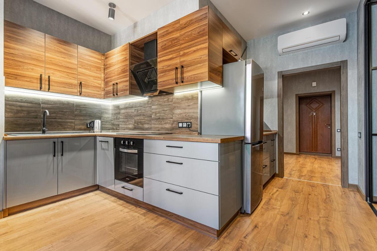 Sea Symphony Wood Style Apartment Οδησσός Εξωτερικό φωτογραφία
